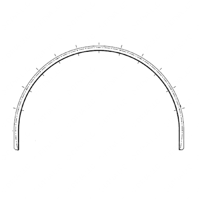 TBB 54008919 FENDERETTE, L PRO 60