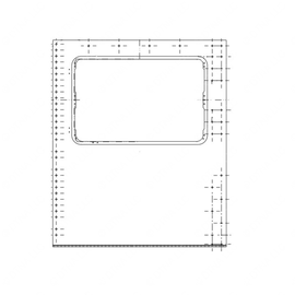 TBB 54008945 SIDE SHEET,LH,ELECTR