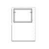 TBB 54009080 SIDE SHT LS FRT END
