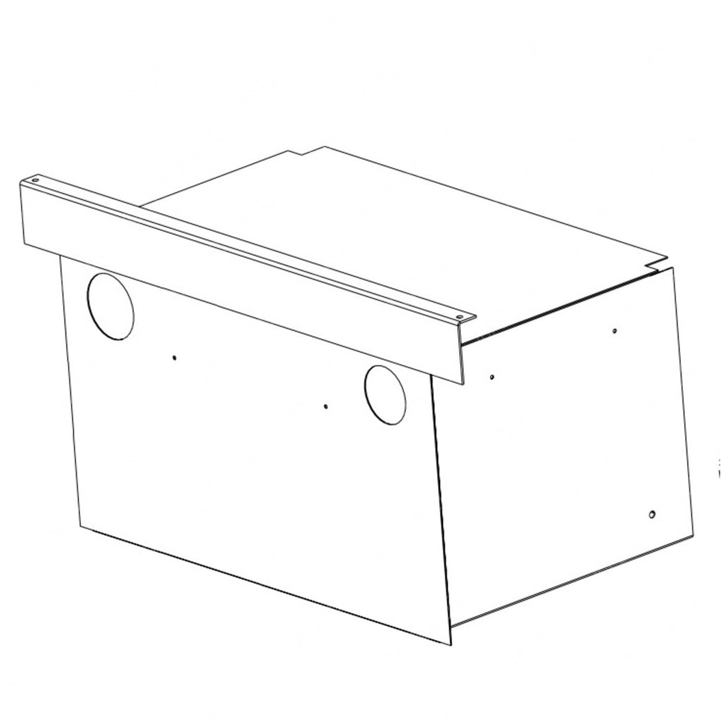 TBB 54009418 BOX - BAT BOX ASSY SMAL