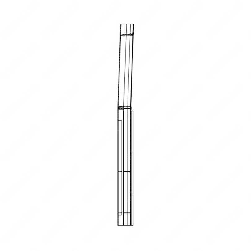 TBB 55000105 POST - RR CORNER ASSYRS