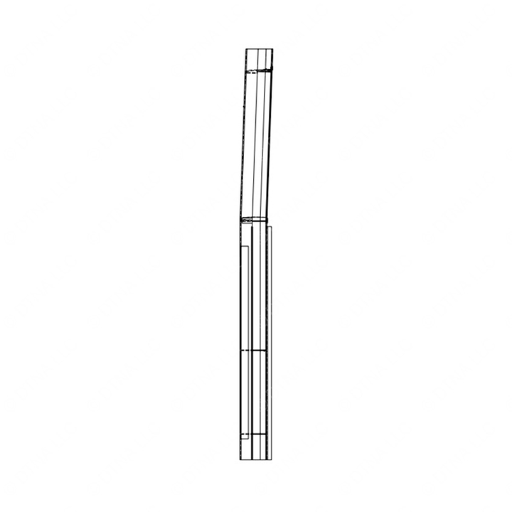 TBB 55000106 POST - RR CORNER ASSYLS