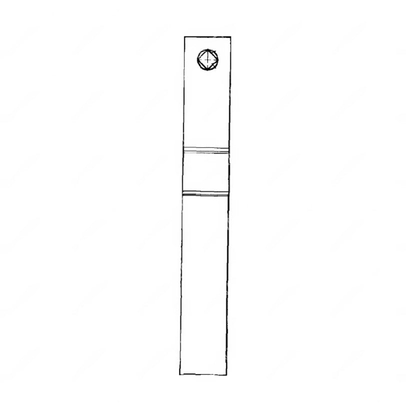 TBB 55000349 HANDLE - INT ASSY RR ES