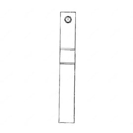 TBB 55000349 HANDLE - INT ASSY RR ES