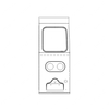 TBB 55000830 PANEL - EXTR RS RR END