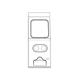 TBB 55000830 PANEL - EXTR RS RR END