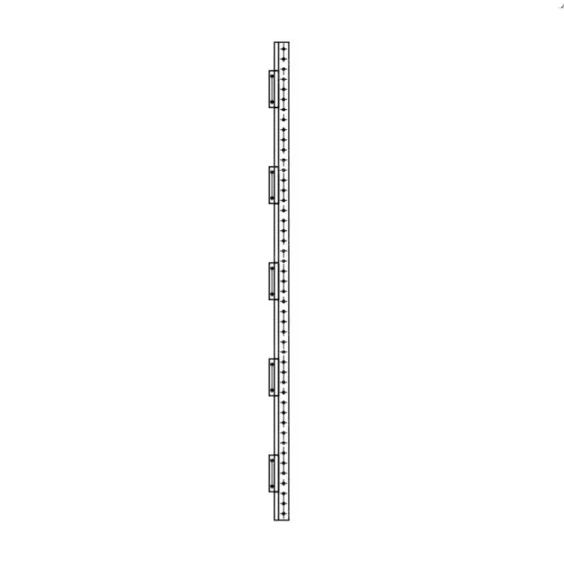 TBB 55001057 HINGE - RR ESCAPE HATC