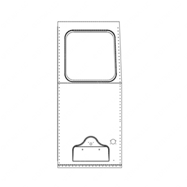 TBB 55001088 PANEL - RR 60 RS W/O