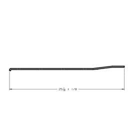 TBB 55001192 RODS - LOCK RR ESCAPE