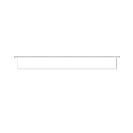 TBB 55002494 SILL RR END