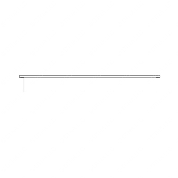 TBB 55002494 SILL RR END