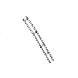TBB 55002527 POST ASM REAR CORNER 73In.HR PUSHER RS