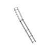 TBB 55002528 POST ASM REAR CORNER 73In.HR PUSHER LS