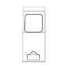 TBB 55002601 PANEL - RR LS 78 HR W/