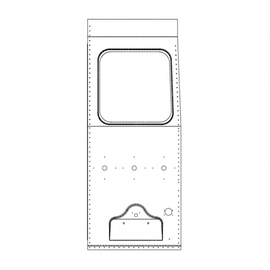 TBB 55002758 PANEL,RR,RH,78HR,(3