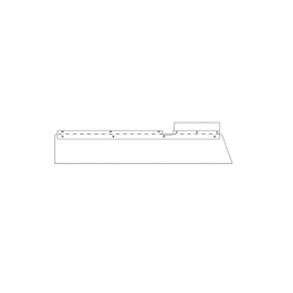 TBB 55002787 DUST SHIELD ASM RH