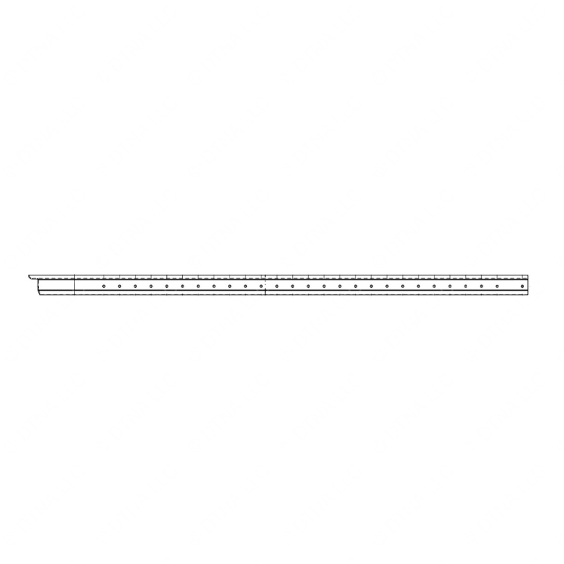 TBB 56000410 DRIP MOULDING