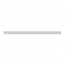 TBB 56000410 DRIP MOULDING