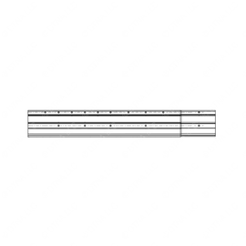 TBB 56001197 DRIP MOLDING,LEFT SI