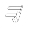TBB 56001202 TRIM END DR SIDE DRI