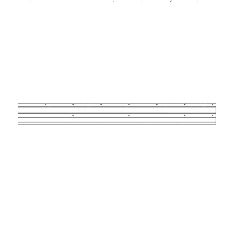 TBB 56001280 DRIP RAIL,4  10 WDO