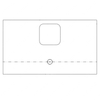 TBB 56001333 ROOF SHEET VENTED HI