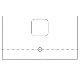 TBB 56001333 ROOF SHEET VENTED HI
