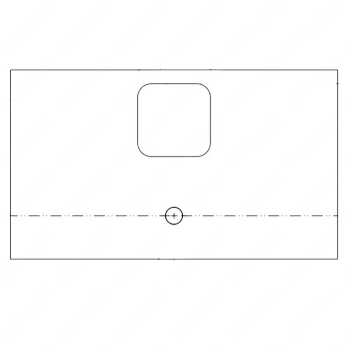 TBB 56001333 ROOF SHEET VENTED HI