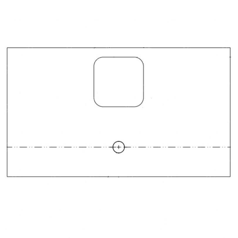 TBB 56001334 ROOF SHEET HI WDO 1