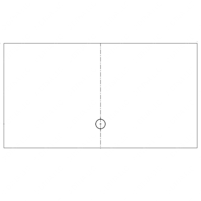 TBB 56001336 ROOF SHEET VENTED RE