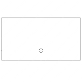 TBB 56001336 ROOF SHEET VENTED RE