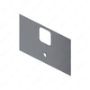 TBB 56001378 ROOF SHEET ALUM NO VENTS W/HATCH 2WDO
