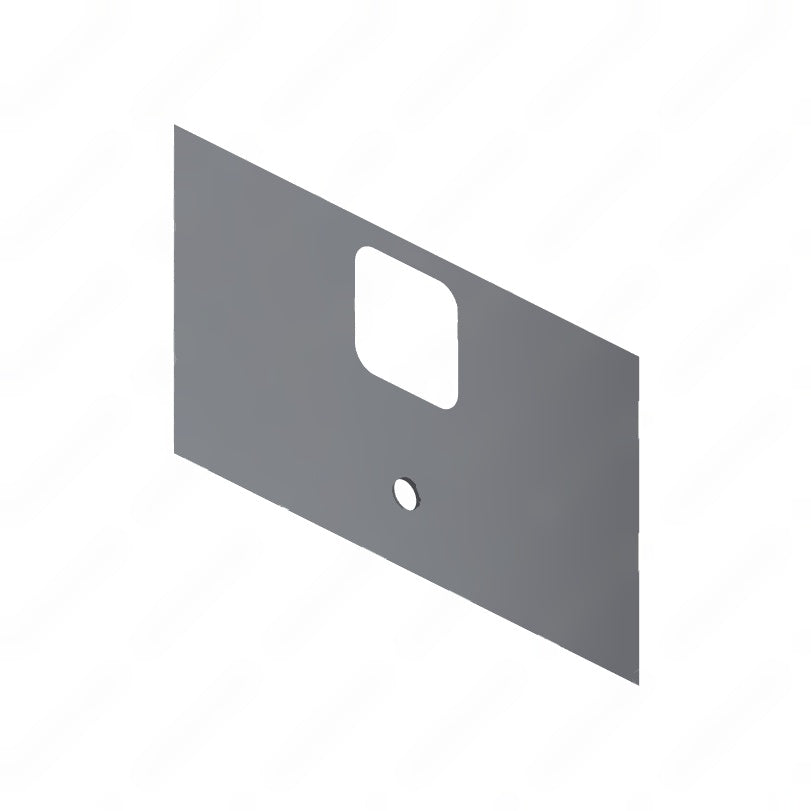 TBB 56001378 ROOF SHEET ALUM NO VENTS W/HATCH 2WDO