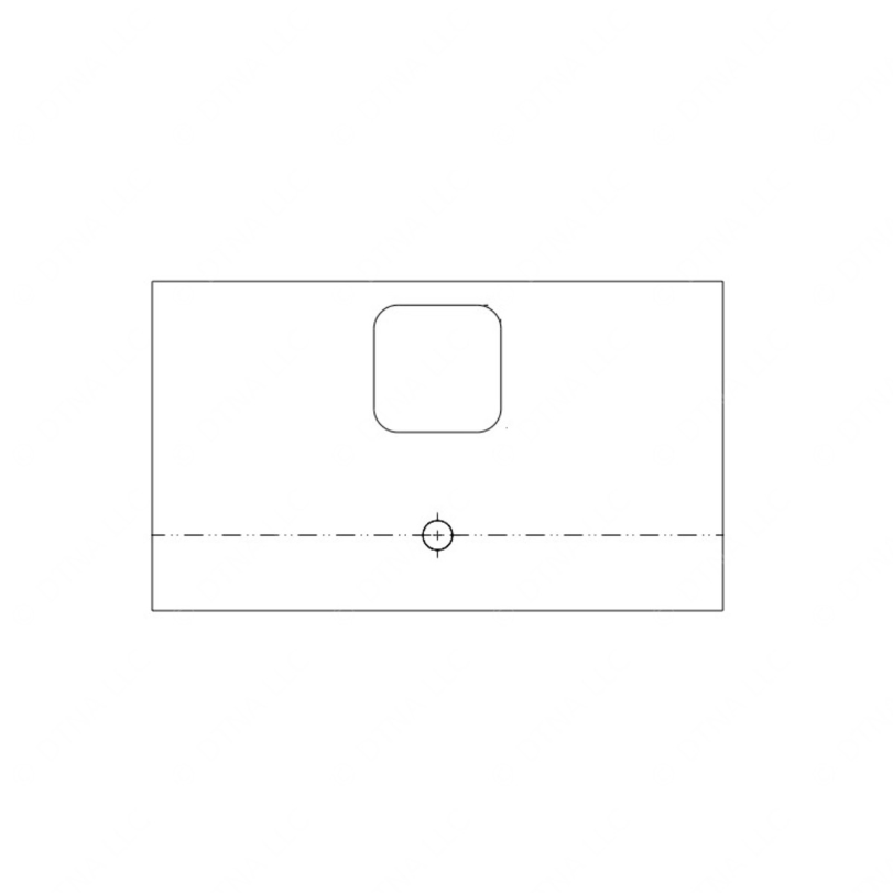 TBB 56001382 ROOF SHEET W/VENT & HATCH