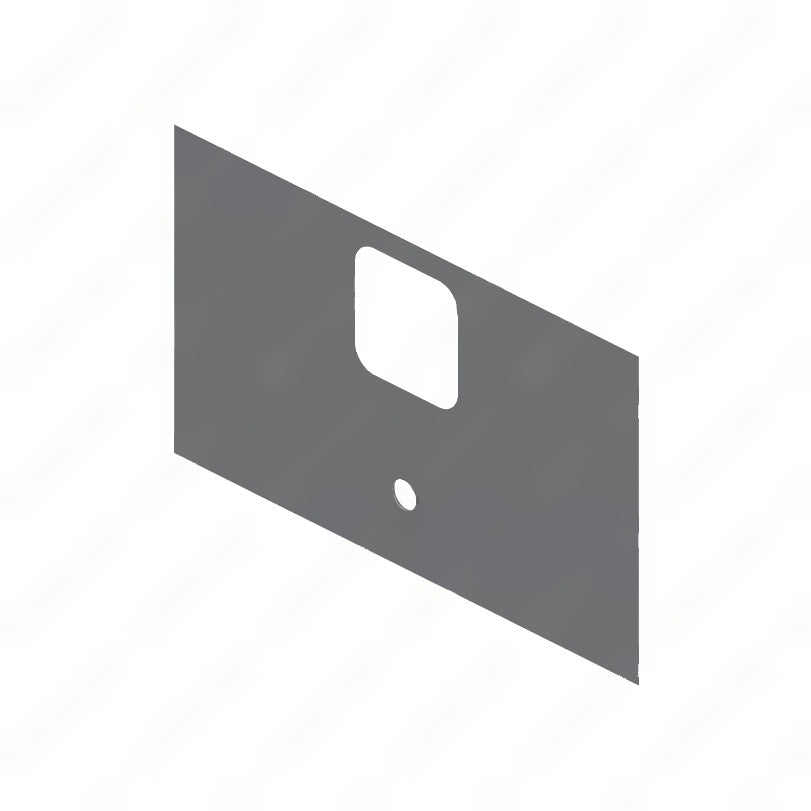 TBB 56001384 ROOF SHEET W/VENT W/HATCH