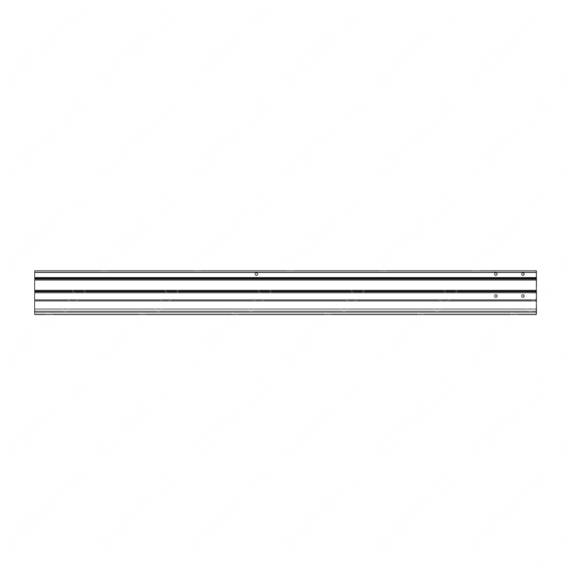 TBB 56001394 DRIP RAIL DRFT.S SIDE 041 MINO
