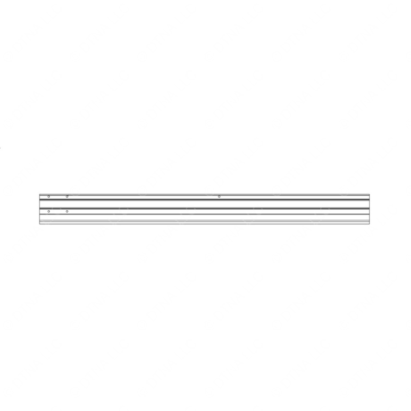 TBB 56001399 DRIP RAIL CURB SIDE 041 MINO