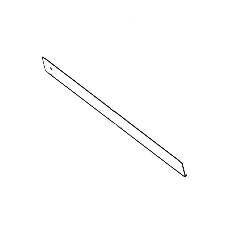 TBB 58003888 HEADLINER SUPPORT, ANGLE, 2 WDO SECT