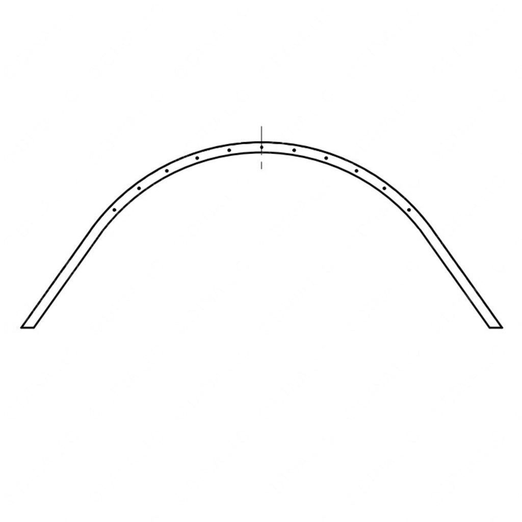 TBB 59001266 ANGLE - W/H FENDERETTE