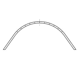TBB 59001266 ANGLE - W/H FENDERETTE