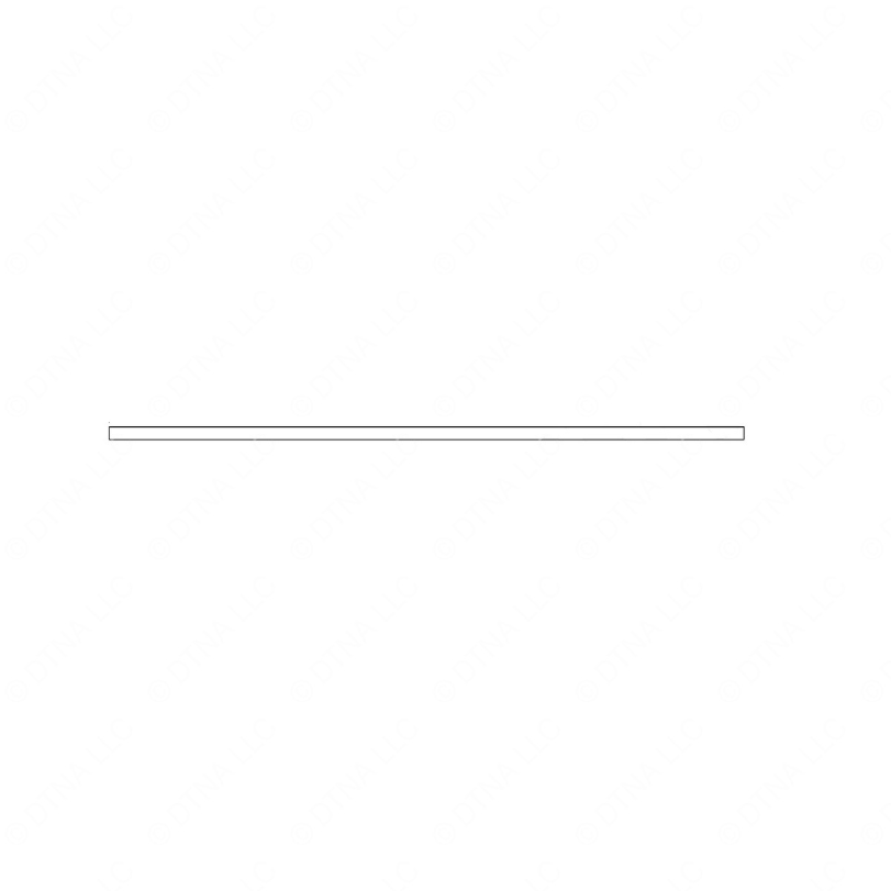 TBB 59001622 NOSING-EDGE (ALUM) A