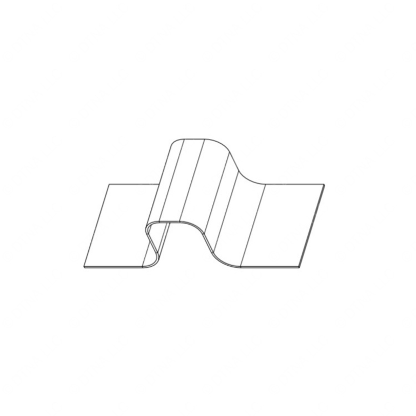 TBB 59001795 CAP-SEAT RAIL RR I/S