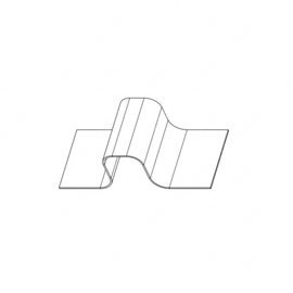TBB 59001795 CAP-SEAT RAIL RR I/S