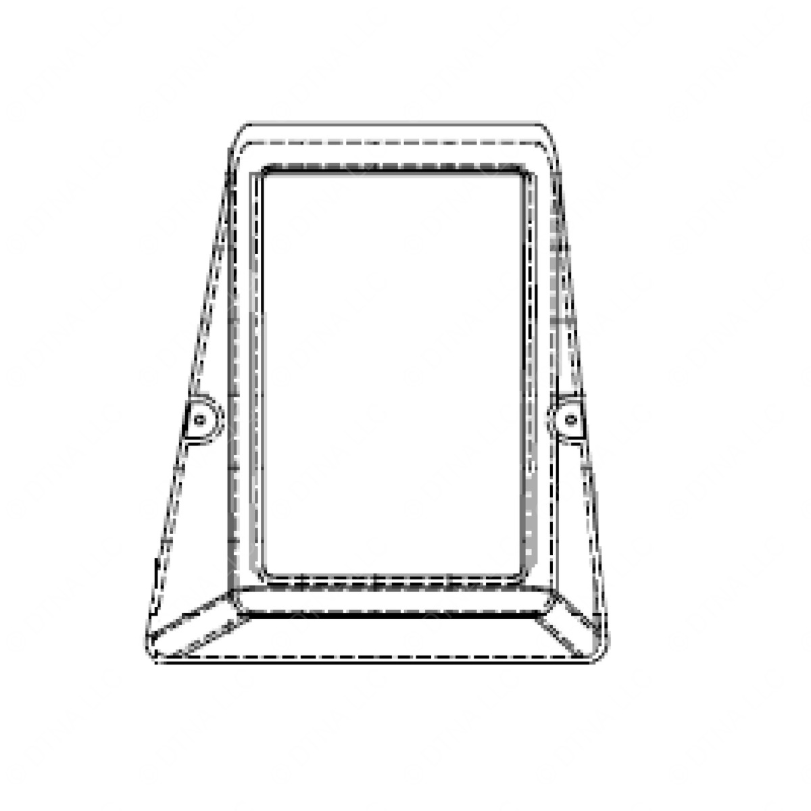 TBB 59004229 FOOT REST SAF T LNR