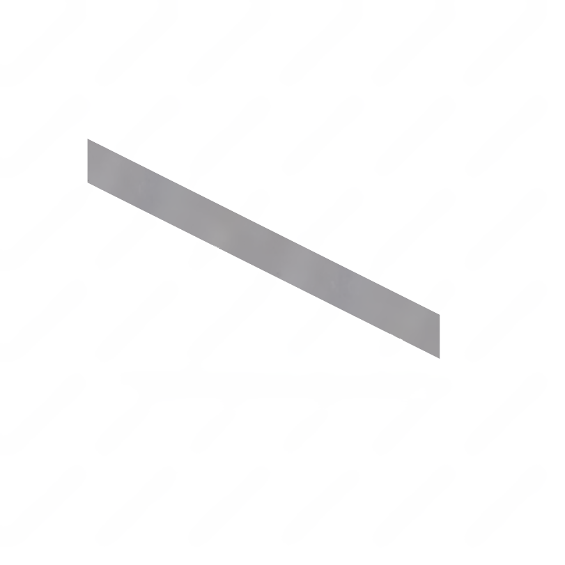 TBB 59010890 FLOOR COVERING,DARK GRAY SMOOTH, 44IN