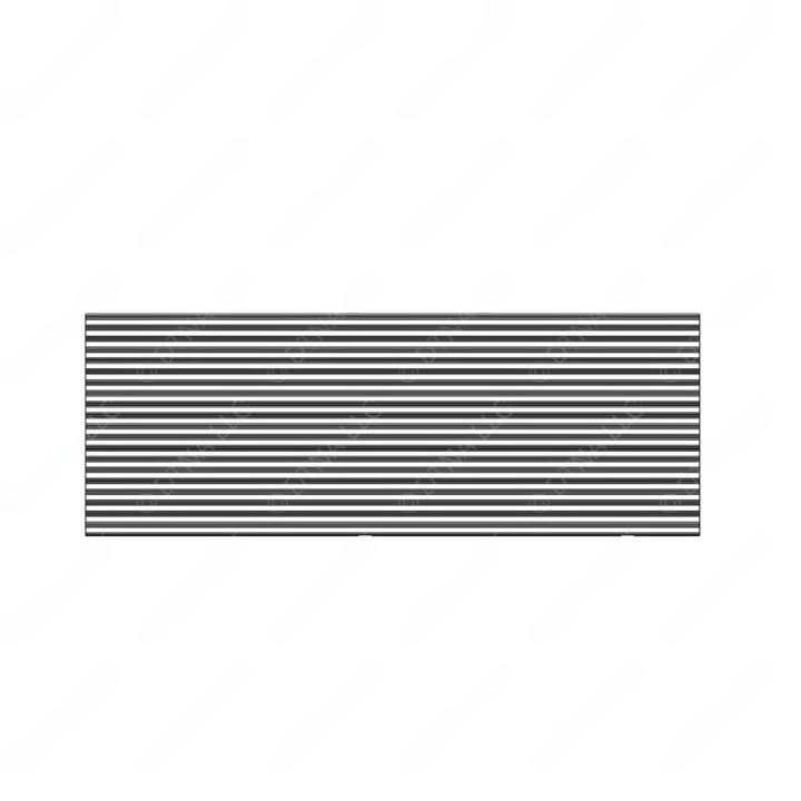 TBB 59010904 FLOOR COVERING,DARK GRAY RIBBED, 13IN
