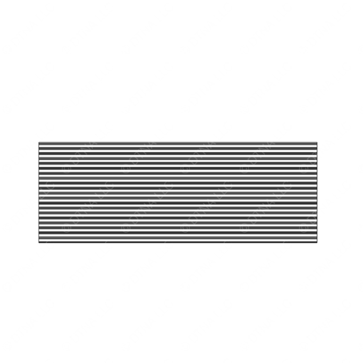TBB 59010909 FLOOR COVERING,BLUE MARBLE RIBBED, 24IN