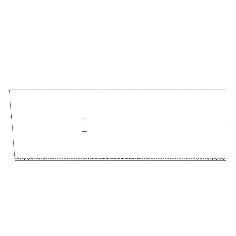TBB 60001022 SHEET-HEADLINING ACO