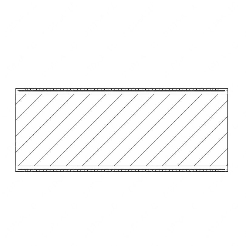 TBB 60001035 HEADLINING ACOUSTICAL PLUS 10 PLAIN 20GA