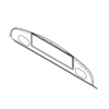 TBB 60003311 BULKHEAD INTERIOR 78IN HR 18GAX28X92.12